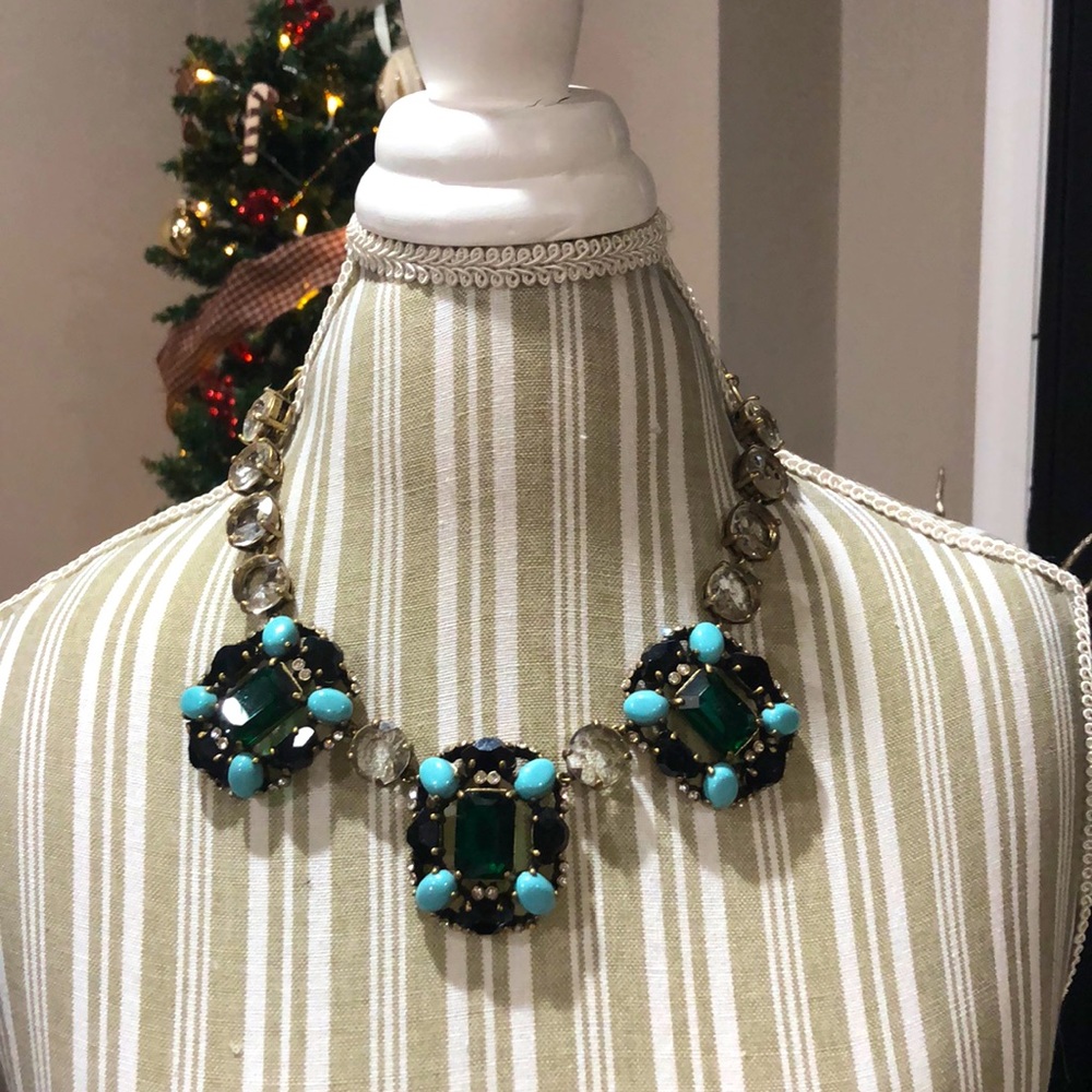 J. Crew statement necklace